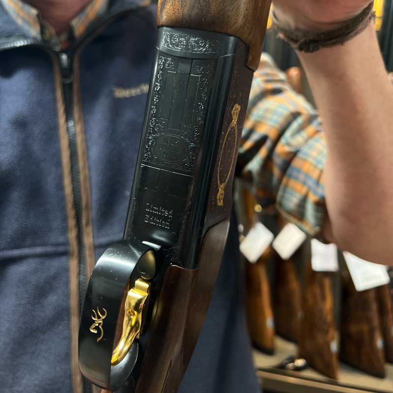 Browning Black Gold sporter nedefra