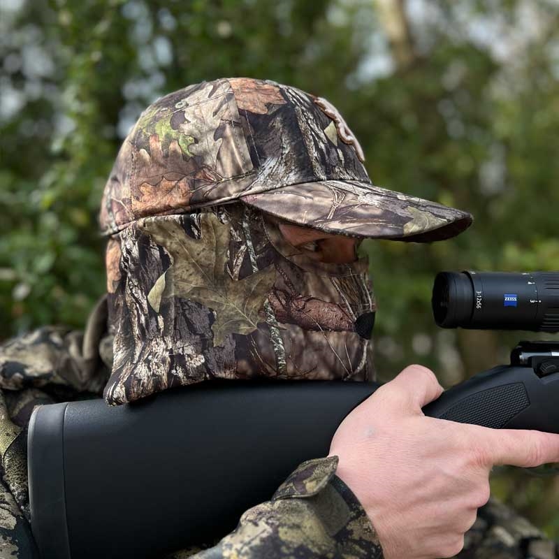 Browning Cap/Facemask - Mobuc på jæger