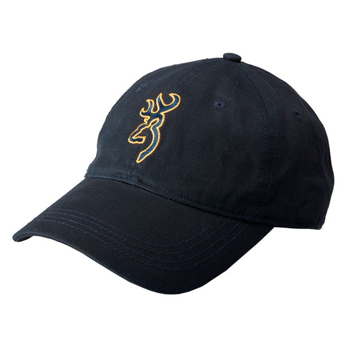 Browning Cap - Gold Buck Blå - Køb hos Lundemøllen