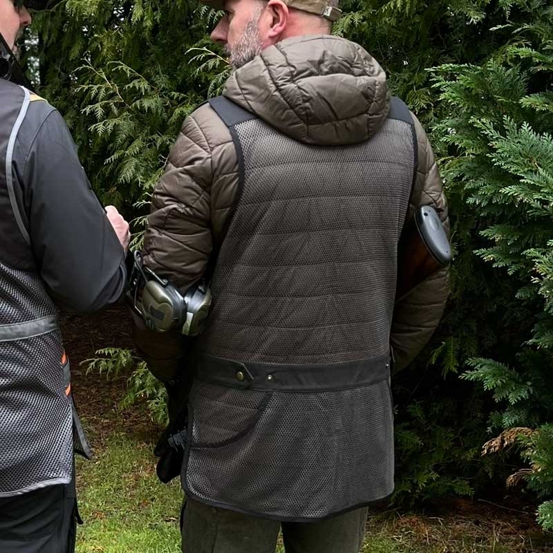 Browning skydevest - Classic på jæger bagfra