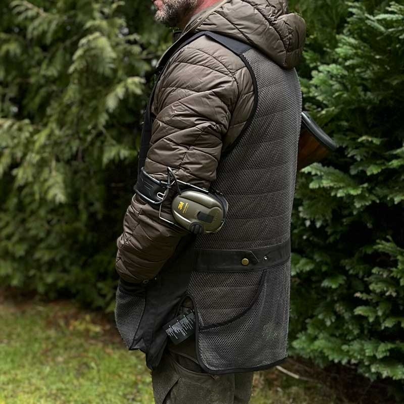 Browning skydevest - Classic på jæger fra siden