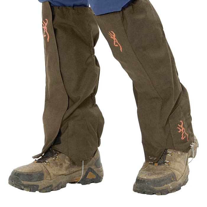 Browning Gaiters N-Track stemning