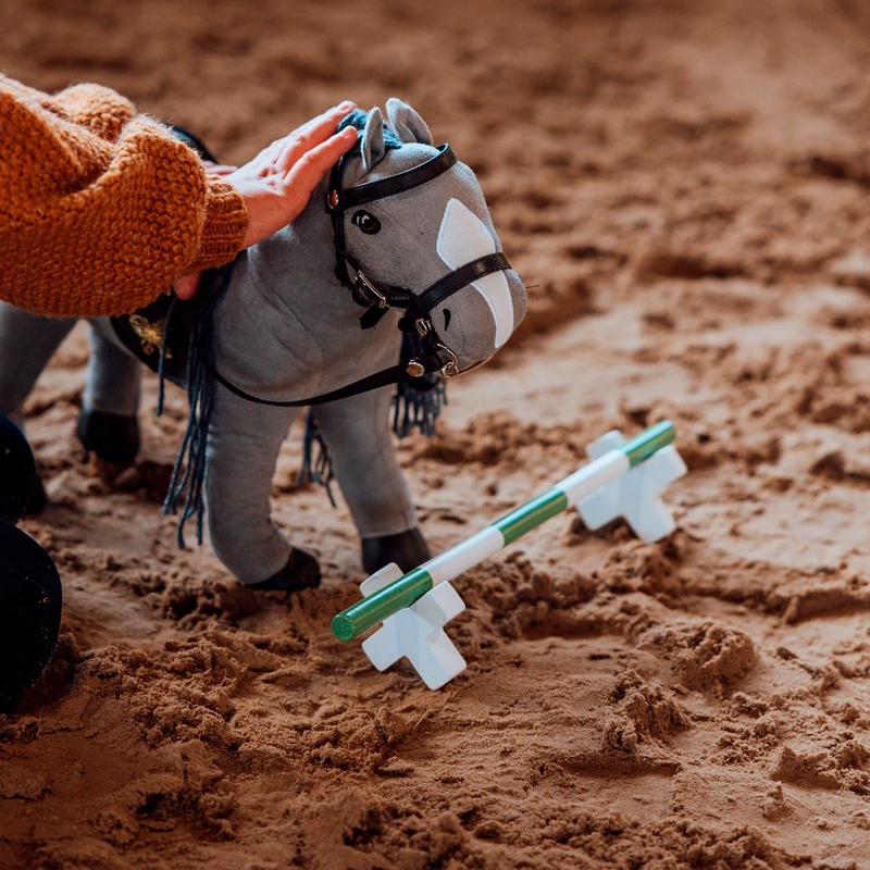 legetøjsspring til legetøjsheste