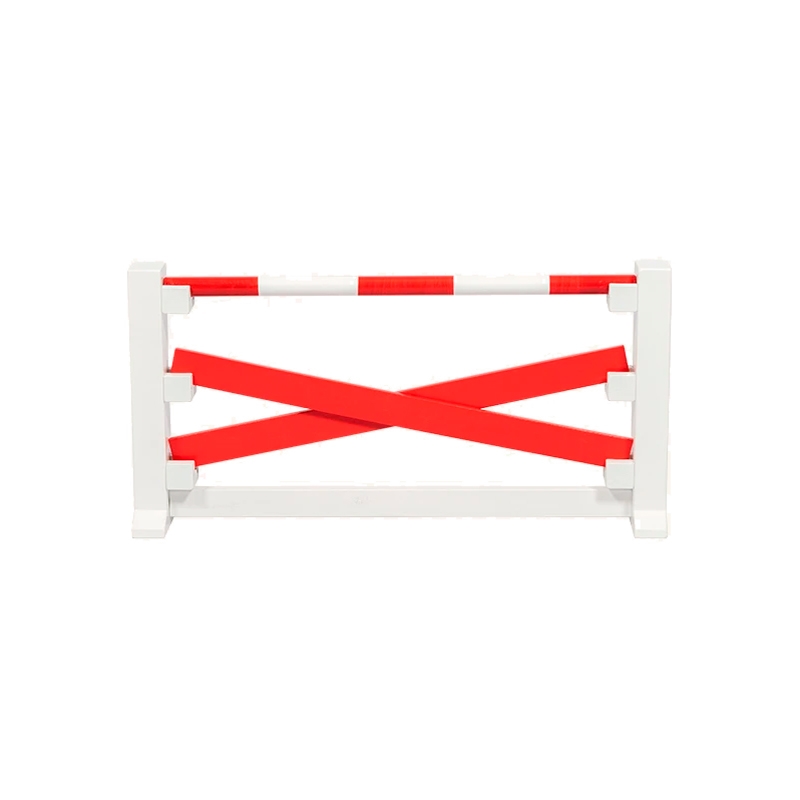 By Astrup kryds spring til legetøjspony - rød