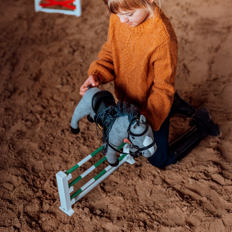 klassisk spring til heste - legetøj