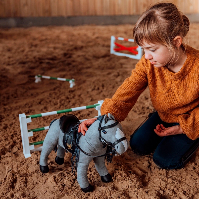legetøjsspring til legetøjsheste