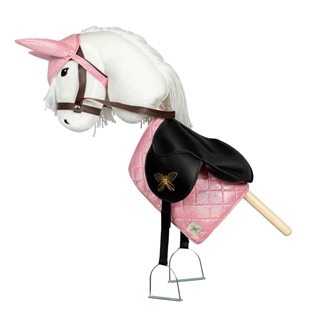 By Astrup underlag og hut - pink