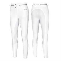 Pikeur Calanja højtaljede tights i hvid ridebukser - Candela model som tight - Køb hos Lundemøllen