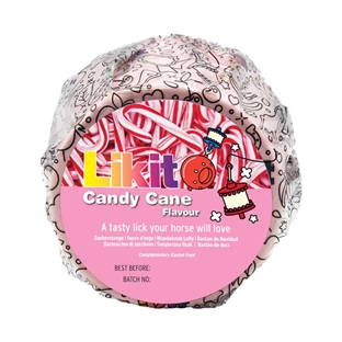 Likit sliksten 650g. "Limited Edition" - Candy Cane
