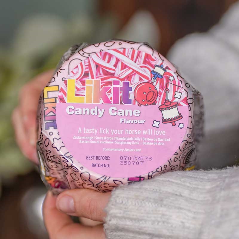 Likit sliksten 650g. "Limited Edition" - Candy Cane