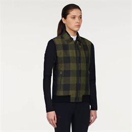 Cavalleria Toscana vest "New Canvas" - grøn