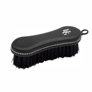 Horseguard hovedbørste "Carat Diamond" - sort