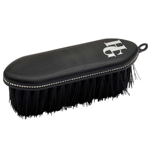 Horseguard kropsbørste "Carat Diamond" - sort