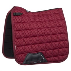 LeMieux Dressage Carbon Mesh Air underlag - mulberry