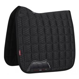 LeMieux Dressage Carbon Mesh Air underlag - sort