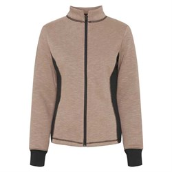 Catago fleecetrøjemed lynlås Arctic Zip walnut brown
