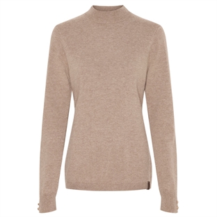 Catago pullover "Ava Mohair" - sandstone melange
