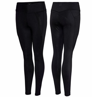 Catago FIR-Tech ridetights m. fuldgrip - sort