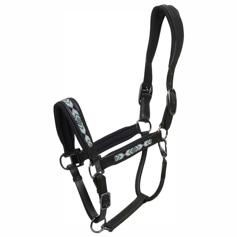 Catago lædergrime "Anamo" - sort