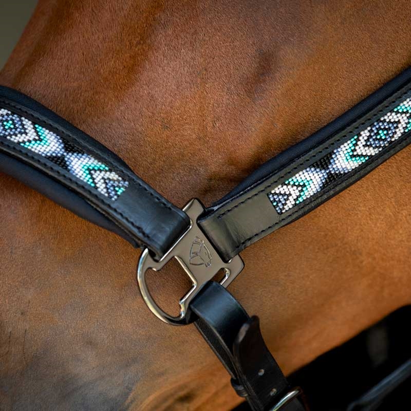 Catago lædergrime "Anamo" - sort