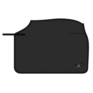 Catago "Cooler" lændedækken - sort produkt