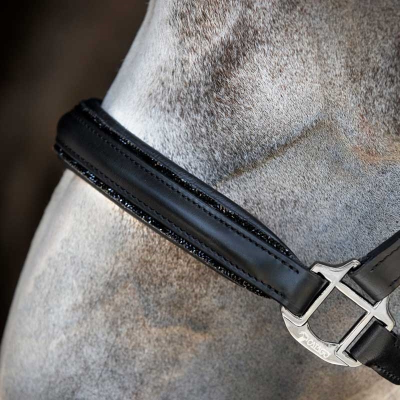 Catago lædergrime "Novi Black" - sort