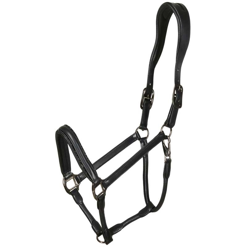 Catago lædergrime "Novi Black" - sort