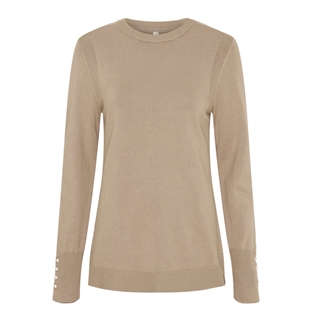 Catago pullover "Robyn" - Beige melange