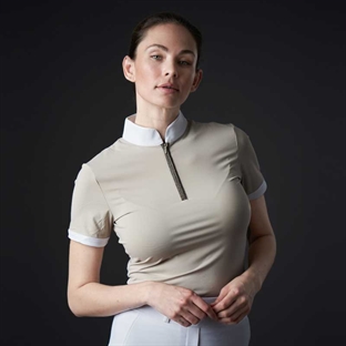 Catago "Nice" stævnebluse - sandshell