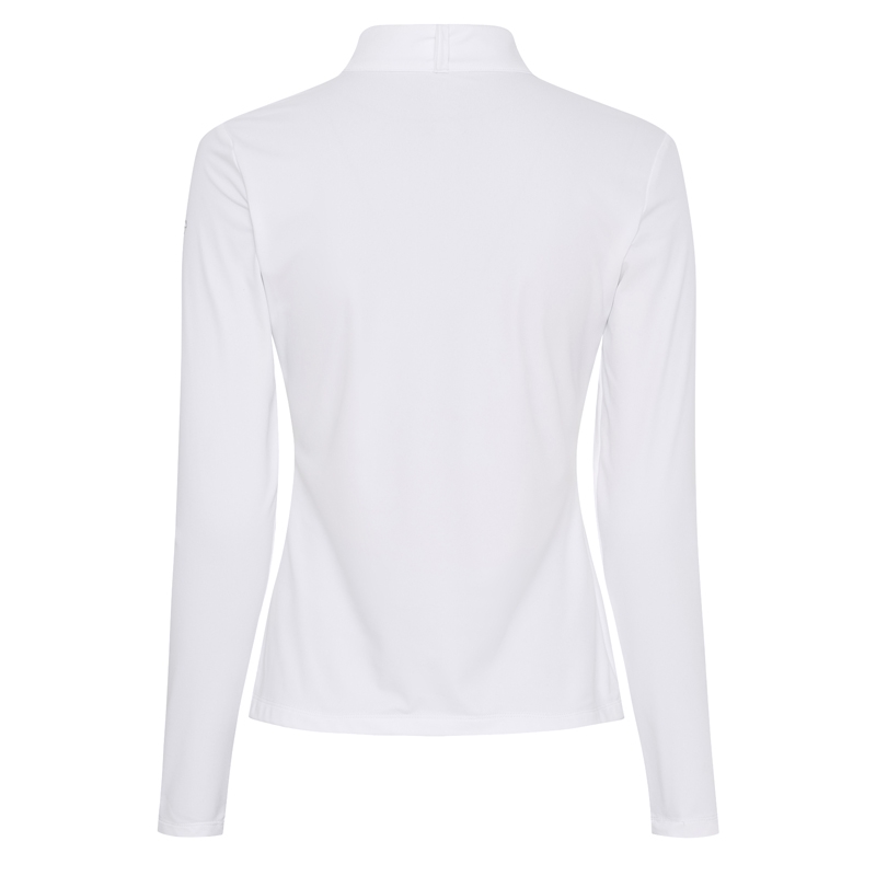 set bagfra catago showshirt i hvid