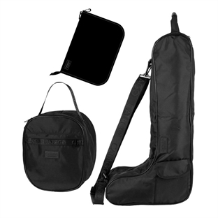 Catago taskesæt - støvletaske, hjelmtaske & pasmappe
