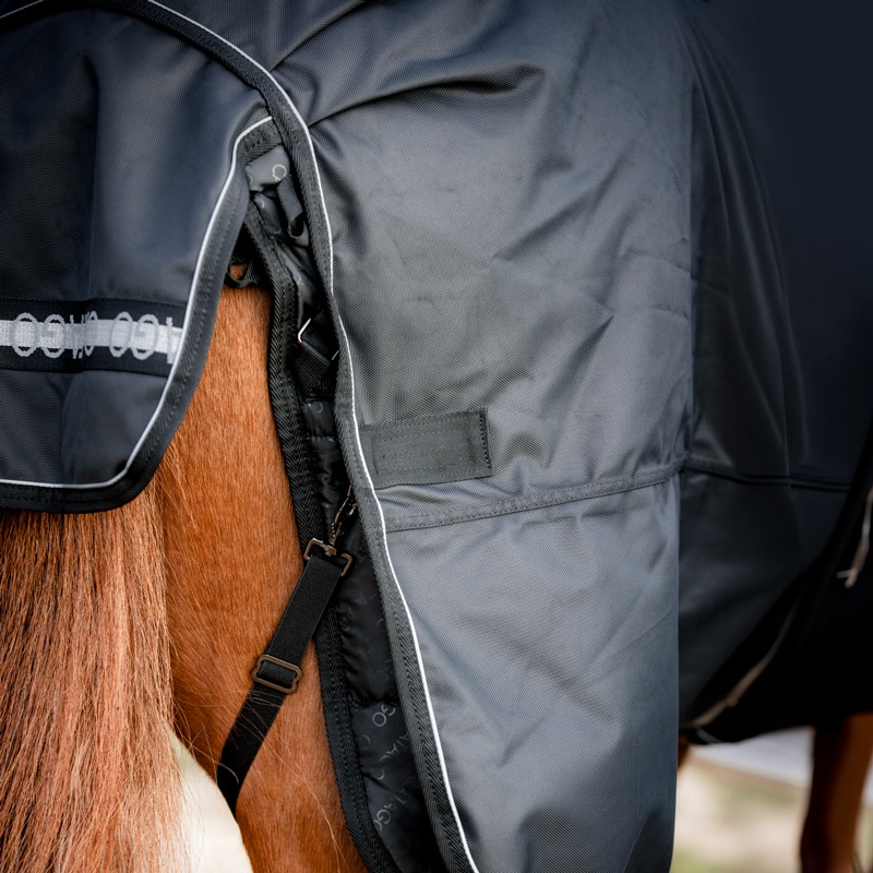 Catago "FIR-Tech Compound" turnout dækken 0g. - sort