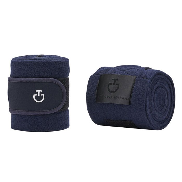 Cavalleria Toscana "Fleece bandager" - Navy