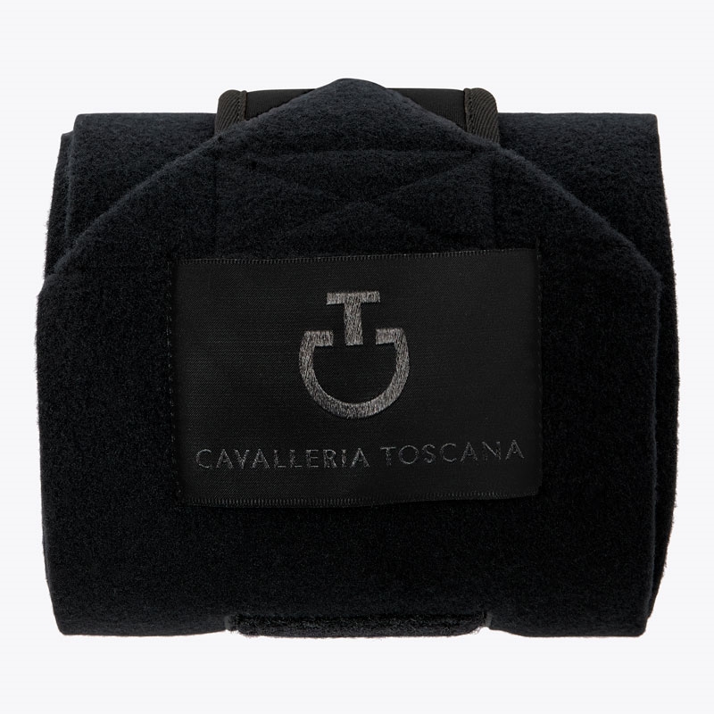 Cavalleria Toscana fleecebandager \'\'Tech\'\' - sort/camel