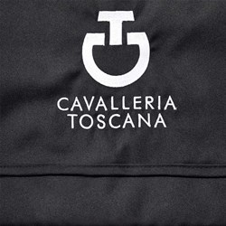 Cavalleria Toscana logo på bandagetaske åben