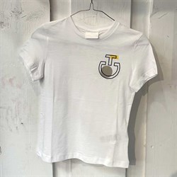 cavalleria toscana color form t-shirt til børn i hvid