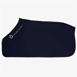 Cavalleria Toscana Fleece Dækken - Navy/Hvid