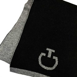 Cavalleria Toscana wool knit scarf - grå