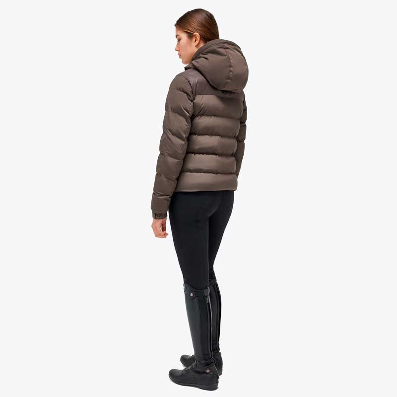 Cavalleria Toscana jakke "Hooded Puffer Jacket" - chocolate