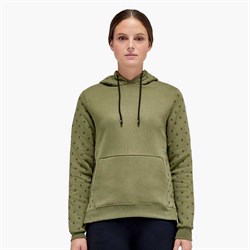 Cavalleria Toscana hoodie olivengrøn forfra