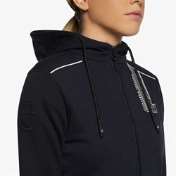 Cavalleria Toscana hoodie tæt på Daytona navy