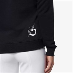 Tæt på ryggen logo af Cavalleria Toscana på Daytone junior hoodie