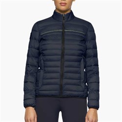 Cavalleria Toscana jakke "Team highlight quilted nylon puffer" dame - navy 