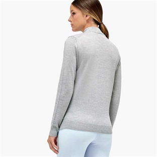 Bagfra Cavalleria Toscana merino sweater med logo