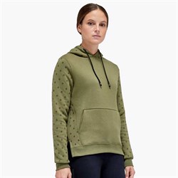 Cavalleria Toscana hoodie olivengrøn fra siden mini CT flock