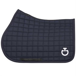 Cavalleria Toscana "Square Quilt" Underlag - Navy