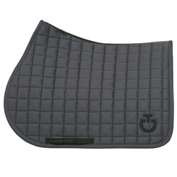 Cavalleria Toscana "Square Quilt" Underlag - Grå