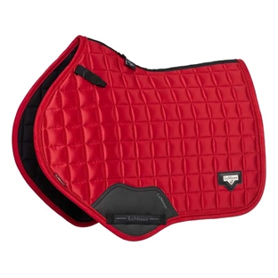 LeMieux Classic Loire Jumping underlag - Chili Red
