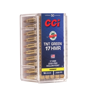 CCI TNT Green Blyfri 17 hmr, 16 grain - Køb hos Lundemøllen