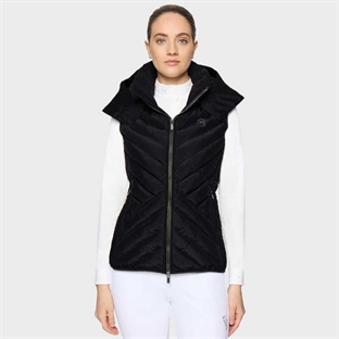 Samshield vest "Chamonix Puffer" - sort